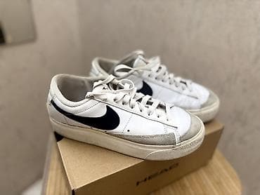 Кроссовки Nike Blazer Low (модель с ретро‑силуэтом) Оригинальные
