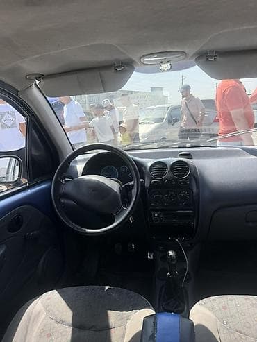 енкар авто: Daewoo Matiz: 2008 г., 0.8 л, Механика, Бензин, Хэтчбэк — 5