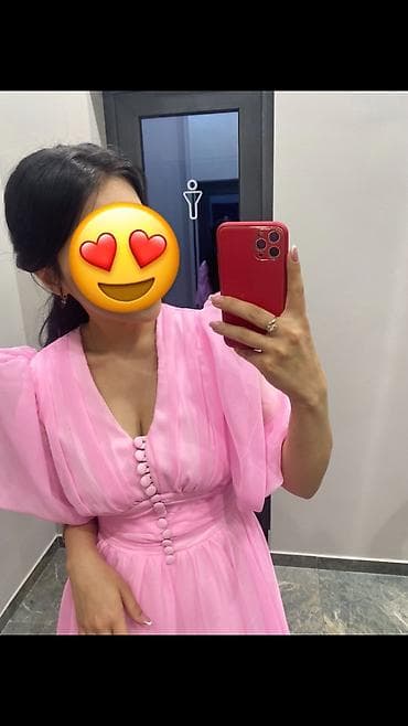 вечерне платье: Продаются платья Мама-дочь😍 Сшиты на заказ размер платья мамы s — 4