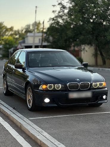 Унаа: BMW 5 series: 2002 г., 2.5 л, Автомат, Бензин, Седан — 2