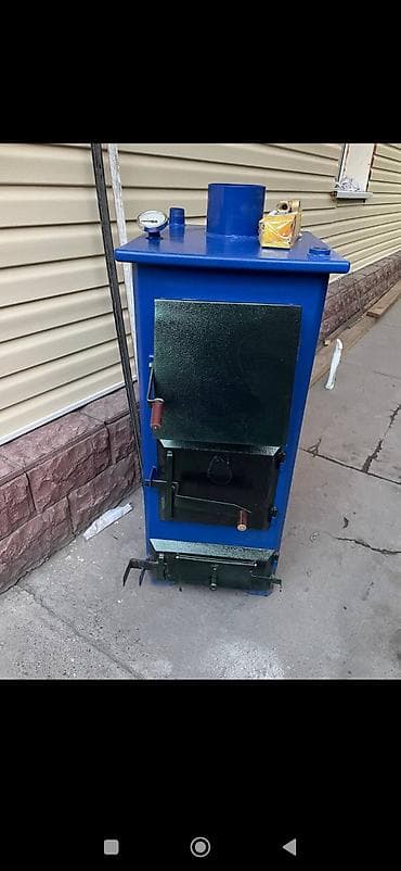 кател уголь: Твердотопливный котёл Для дома, Тип управления: Механический — 2