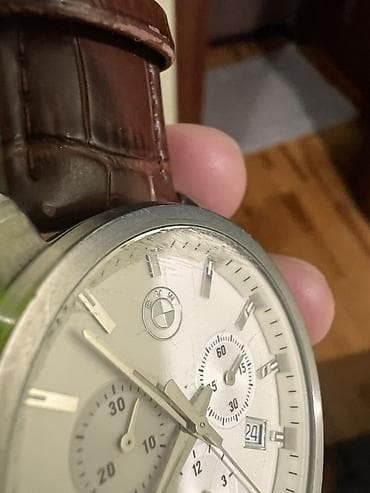 Капчыктар: Продам оригинальный мужской хронограф BMW в отличном состоянии: внутри — 2