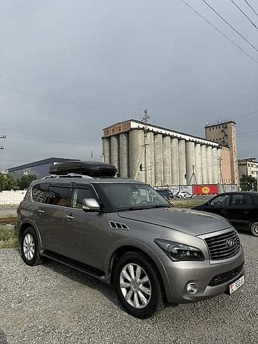lexus 350 es: Infiniti QX56: 2012 г., 5.6 л, Автомат, Бензин, Внедорожник — 1