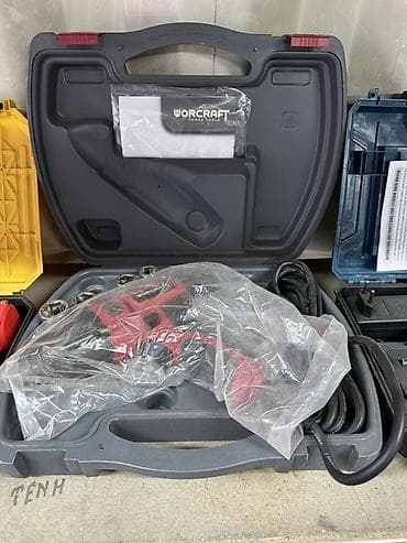 gp pointer: Ударная дрель Worcraft в комплекте с кейсом - Бренд: Worcraft Power — 1
