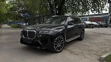 BMW X7: 2023 г., 3 л, Автомат, Бензин, Внедорожник