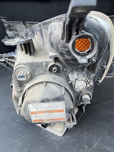 глаза авто: Передняя левая фара Honda 2002 г., Б/у, Оригинал, Япония — 2