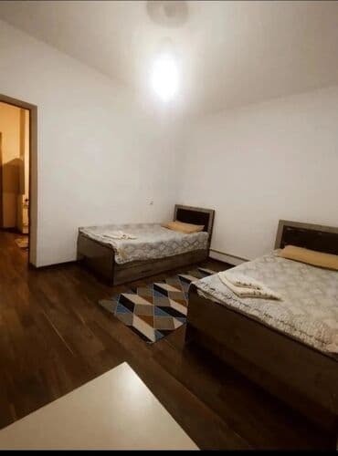 суточные квартиры в бишкеке дешево аламедин 1: 1 комната, Круглосуточное заселение, Постельное белье, Душевая кабина — 1