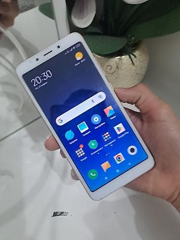 Redmi, Redmi 6A, 16 ГБ, цвет - Золотой, 2 SIM