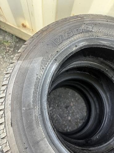 bongo: Шины 165 / R <13, Лето, Б/у, Комплект, Грузовики/Автобусы, Япония, Bridgestone — 3
