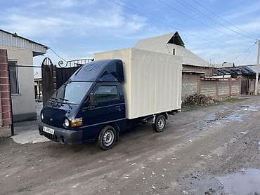 hyundai: Легкий грузовик, Hyundai, Стандарт, До 1 т, Б/у — 2