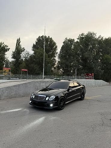 Унаа сатуу: Mercedes-Benz E-Class: 2003 г., 5 л, Автомат, Бензин, Седан — 2