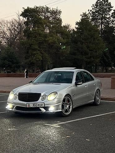 mersedes w210 e55: Mercedes-Benz E-Class: 2002 г., 5 л, Автомат, Бензин, Седан — 5