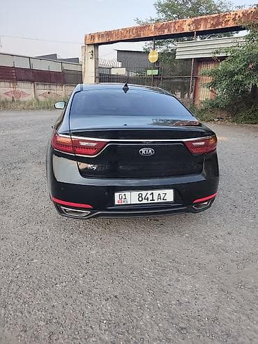 Kia K7: 2018 г., 3 л, Автомат, Газ, Седан