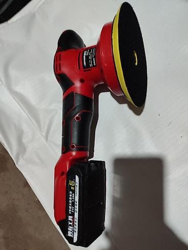 полировк: Шлифмашина, полировка кузова автомобиля,аккумуляторная, батареи 1 — 4