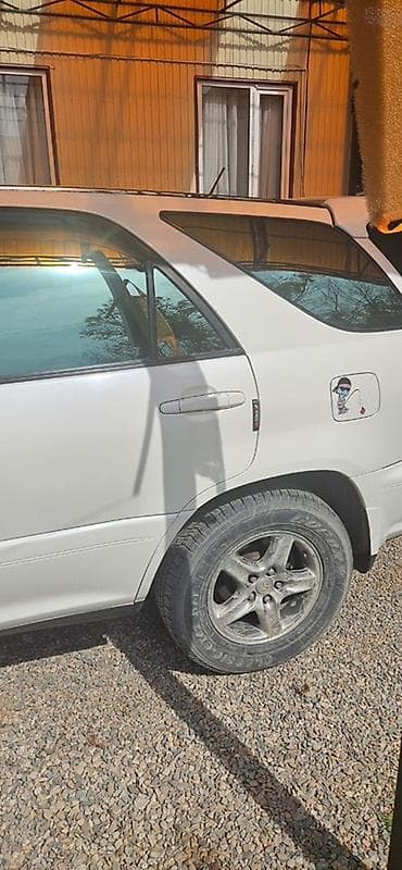 прадо 150 2018: Toyota Harrier: 2002 г., 2.4 л, Автомат, Бензин, Кроссовер — 9