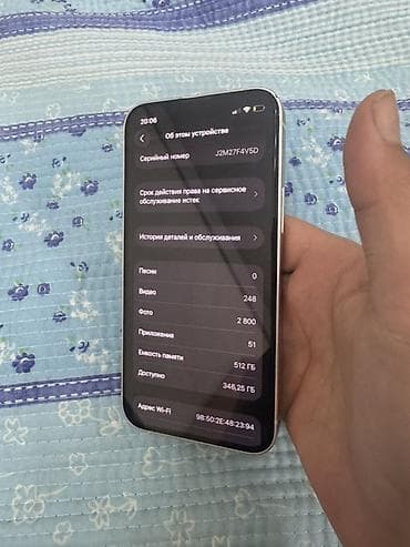 iphone 5s space grey: IPhone 13 mini, Белый, 89 % — 5