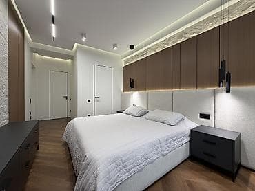 capstroy sity: 3 комнаты, 122 м², Элитка, 9 этаж, Дизайнерский ремонт — 2