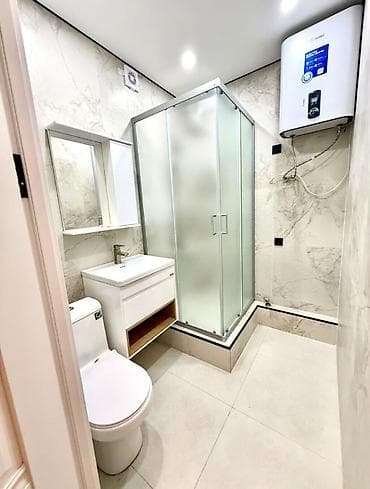 Батирлер: 1 бөлмө, 48 м², Чиркөө 108-серия, 7 кабат, Жаңы ремонт — 4
