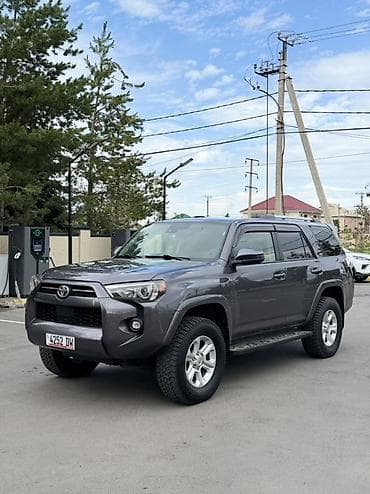 российский номер машины в кыргызстане: Toyota 4Runner: 2021 г., 4 л, Автомат, Бензин, Внедорожник — 4