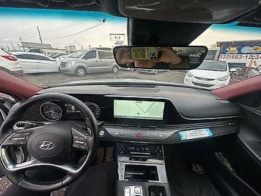 авто grandeur: Hyundai Grandeur: 2019 г., 3 л, Автомат, Газ, Седан — 2