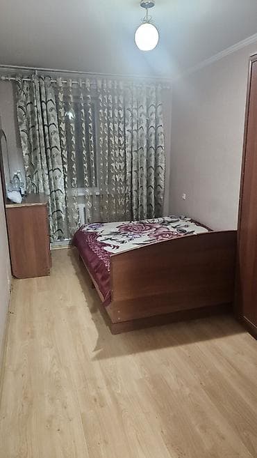 1room flat: 2 комнаты, Без подселения, С мебелью полностью — 4