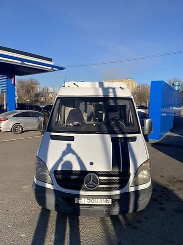 Mercedes-Benz Спринтер: 2009 г., 2.2 л, Автомат, Дизель, Фургон at lalafo.kg Mercedes-Benz Спринтер: 2009 г., 2.2 л, Автомат, Дизель, Фургон