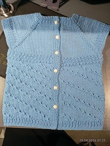 малышам: Комплект, цвет - Голубой — 2