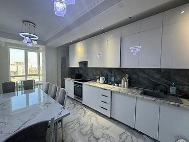 flat osh: 2 комнаты, 75 м², Элитка, 10 этаж, Дизайнерский ремонт — 3