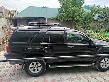 Транспорт: Toyota Hilux Surf: 2004 г., 2.7 л, Автомат, Бензин, Внедорожник — 4