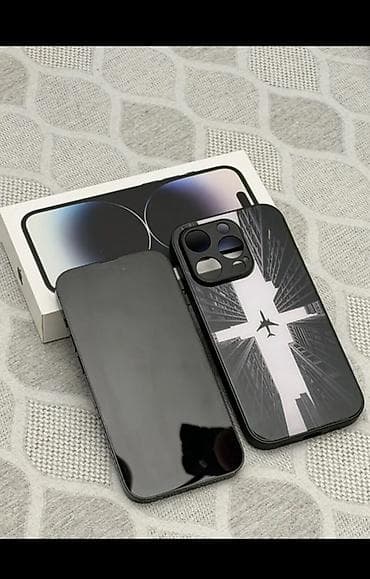 ipone 15: IPhone 14 Pro, Черный, Коробка — 5