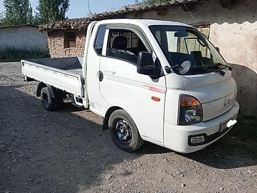 портер 2 шина: Hyundai Porter: 2019 г., 2.5 л, Автомат, Дизель, Фургон — 1
