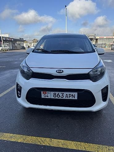 Kia Morning: 2019 г., 0.1 л, Автомат, Бензин, Хэтчбэк