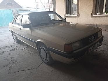 ауди тнвд: Audi 80: 1986 г., Седан — 1