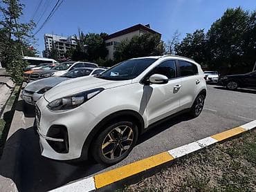 Унаа: Kia Sportage: 2020 г., 1.6 л, Автомат, Дизель, Кроссовер — 2