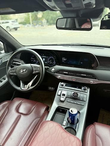 мтз 2: Hyundai Palisade: 2020 г., 2.2 л, Автомат, Дизель, Кроссовер — 9