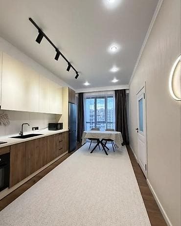 Студия, 55 м², Асанбай мкр Элитка, 13 этаж, Свежий ремонт — 8