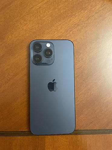 apple 8: IPhone 15 Pro Max, 256 ГБ, Pacific Blue, 100 % — 2