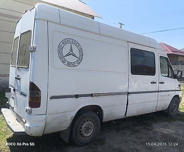 грузовой спринтер самосвал: Грузовик, Mercedes-Benz, Дубль, 3 т, Б/у — 1