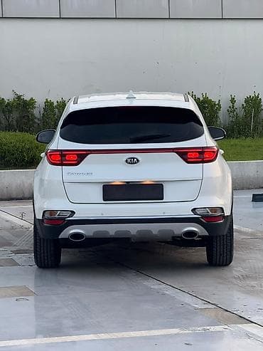 mazda cronos: Kia Sportage: 2020 г., Кроссовер — 4