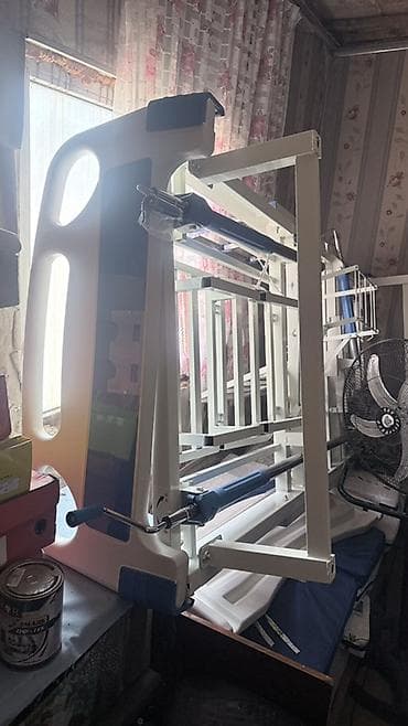 Мед. товарлар: Медицинская функциональная кровать с механическим приводом. - — 1