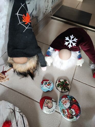 тапчаны ош: Всё для праздника! Венок рождественский 1600, гномы 400с за штуку — 4