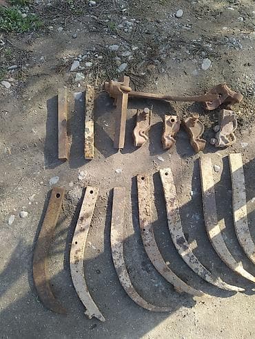 м5 e60: Чизельный культиватор, Другие опции, Б/у — 2