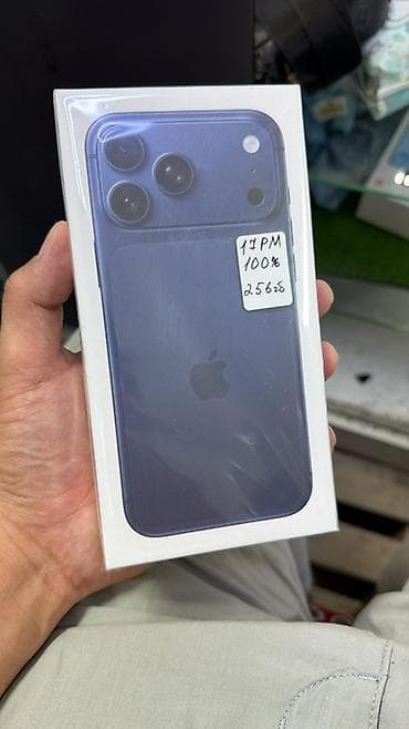 xbox gold: IPhone 17 Pro Max, 256 ГБ, Синий, Коробка, 100 % — 1