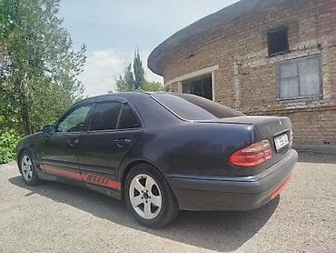 пш метр: Mercedes-Benz E-Class: 1999 г., 2.4 л, Автомат, Бензин, Седан — 2