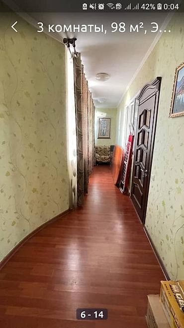 квартира аренда на месяц: 3 комнаты, Собственник, Без подселения, С мебелью полностью — 6