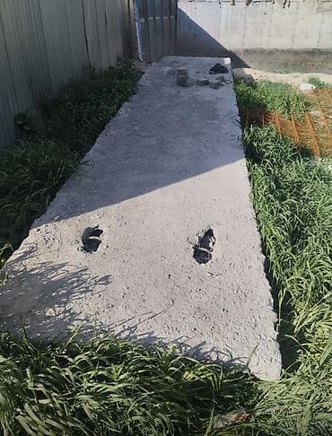 Мостовые плиты: Б/у, Размер: 1.2 x 6 — 2