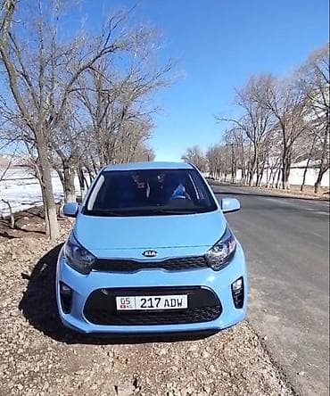 Kia Morning: 2017 г., 1 л, Автомат, Бензин, Хэтчбэк