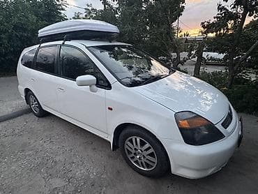 лобовой стрим: Honda Stream: 2002 г., 1.7 л, Вариатор, Бензин, Минивэн — 4