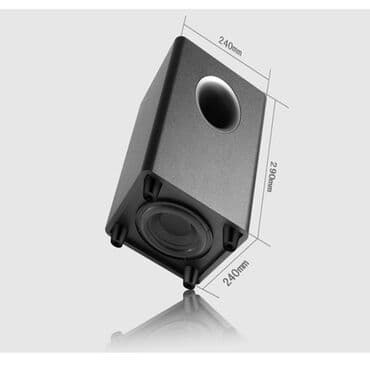 колонки 5.1 для домашнего кинотеатра: Soundbar Samtronic SM-5100 2.1, + сабвуфер 150 Вт с Караоке — 8