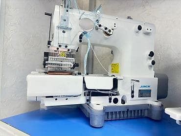 Техника жана электроника: Тигүүчү машина Jack, Жарым автоматтык — 1